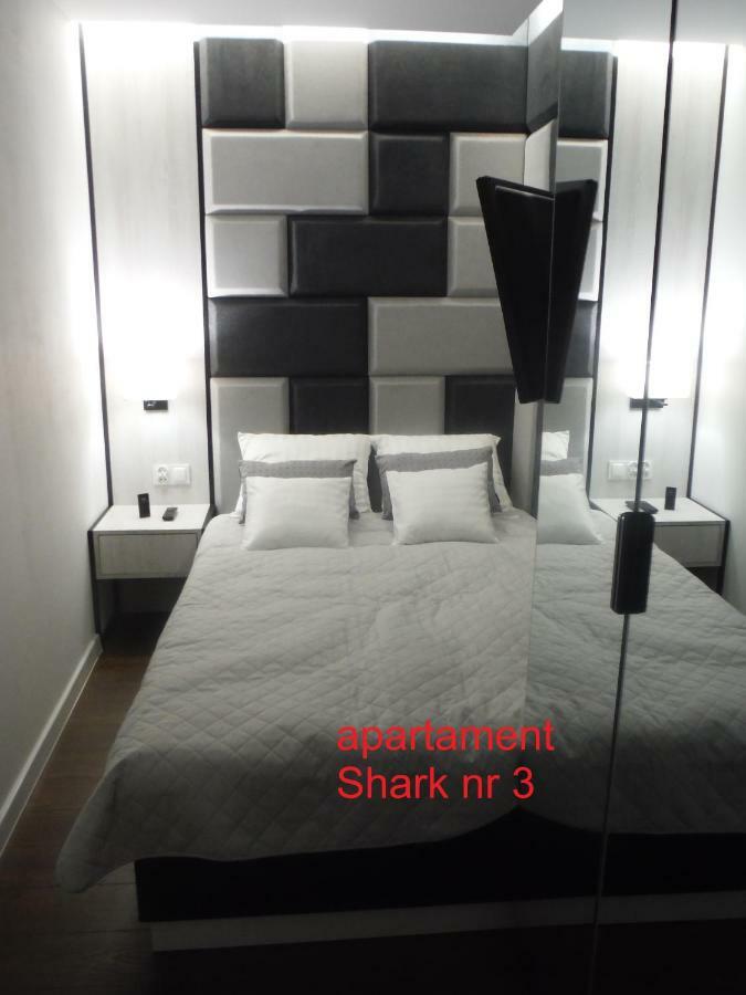 Apartamenty Shark Gizycko Exterior photo