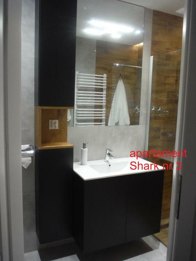 Apartamenty Shark Gizycko Exterior photo