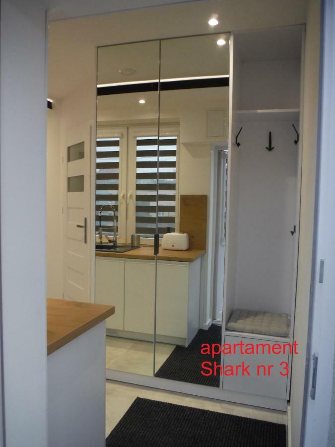 Apartamenty Shark Gizycko Exterior photo