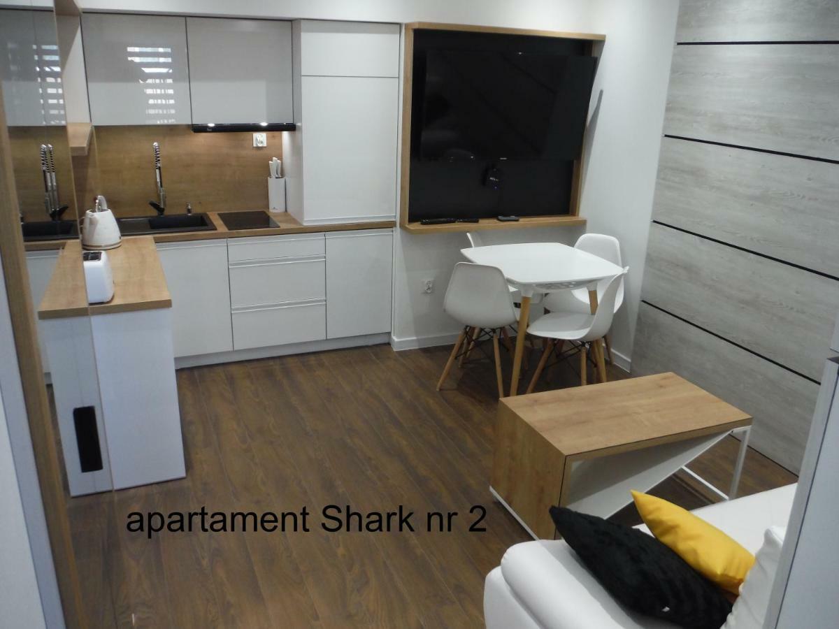 Apartamenty Shark Gizycko Exterior photo