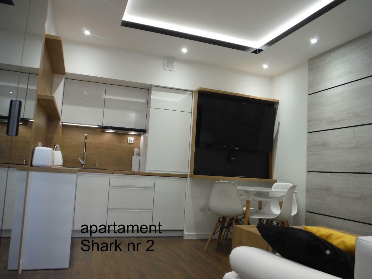 Apartamenty Shark Gizycko Exterior photo