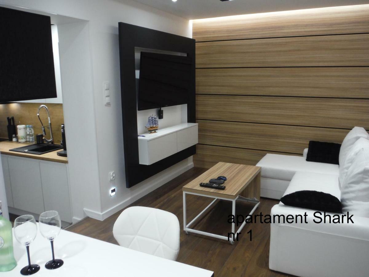 Apartamenty Shark Gizycko Exterior photo
