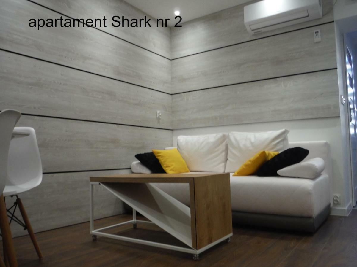 Apartamenty Shark Gizycko Exterior photo