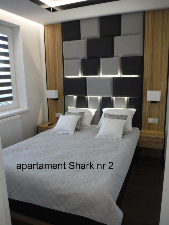 Apartamenty Shark Gizycko Exterior photo