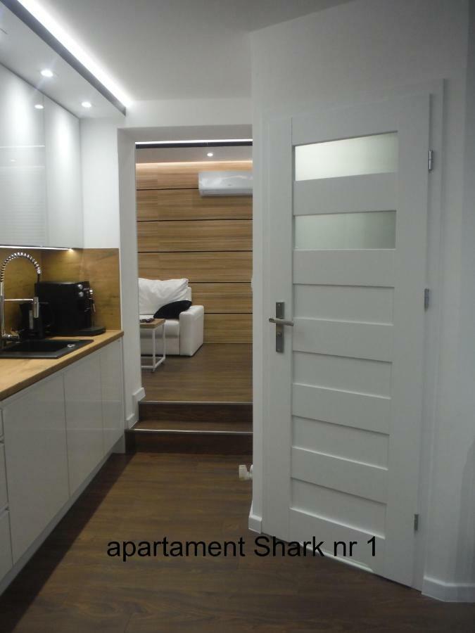 Apartamenty Shark Gizycko Exterior photo