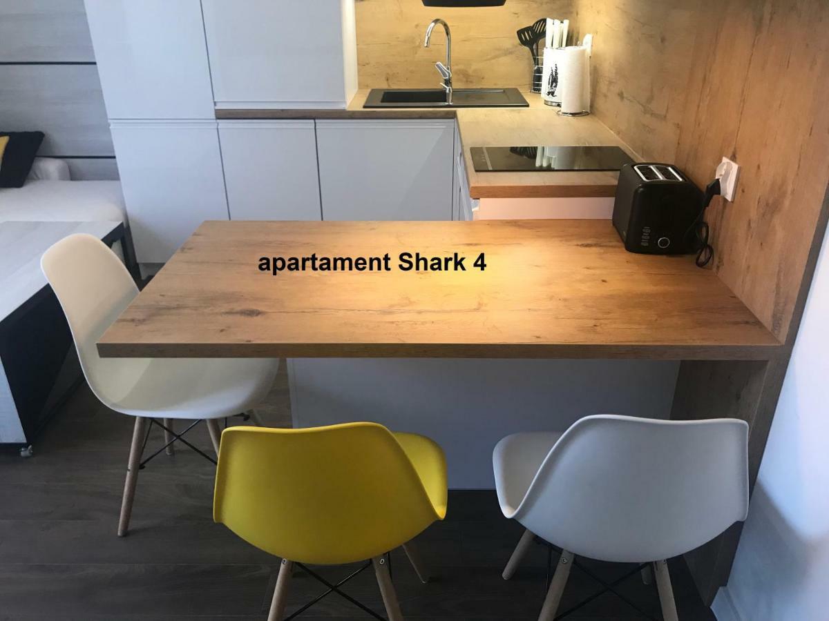 Apartamenty Shark Gizycko Exterior photo