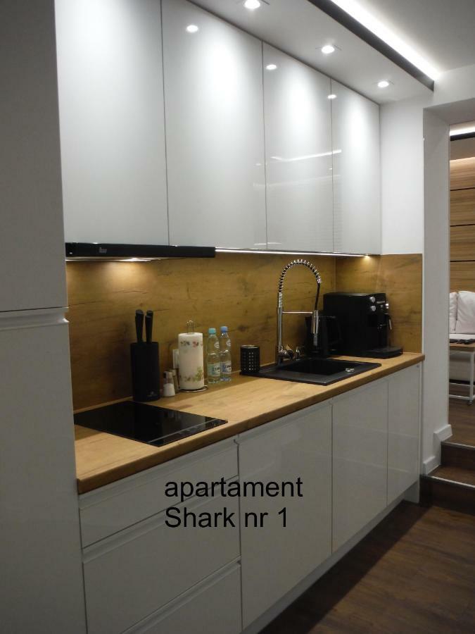 Apartamenty Shark Gizycko Exterior photo