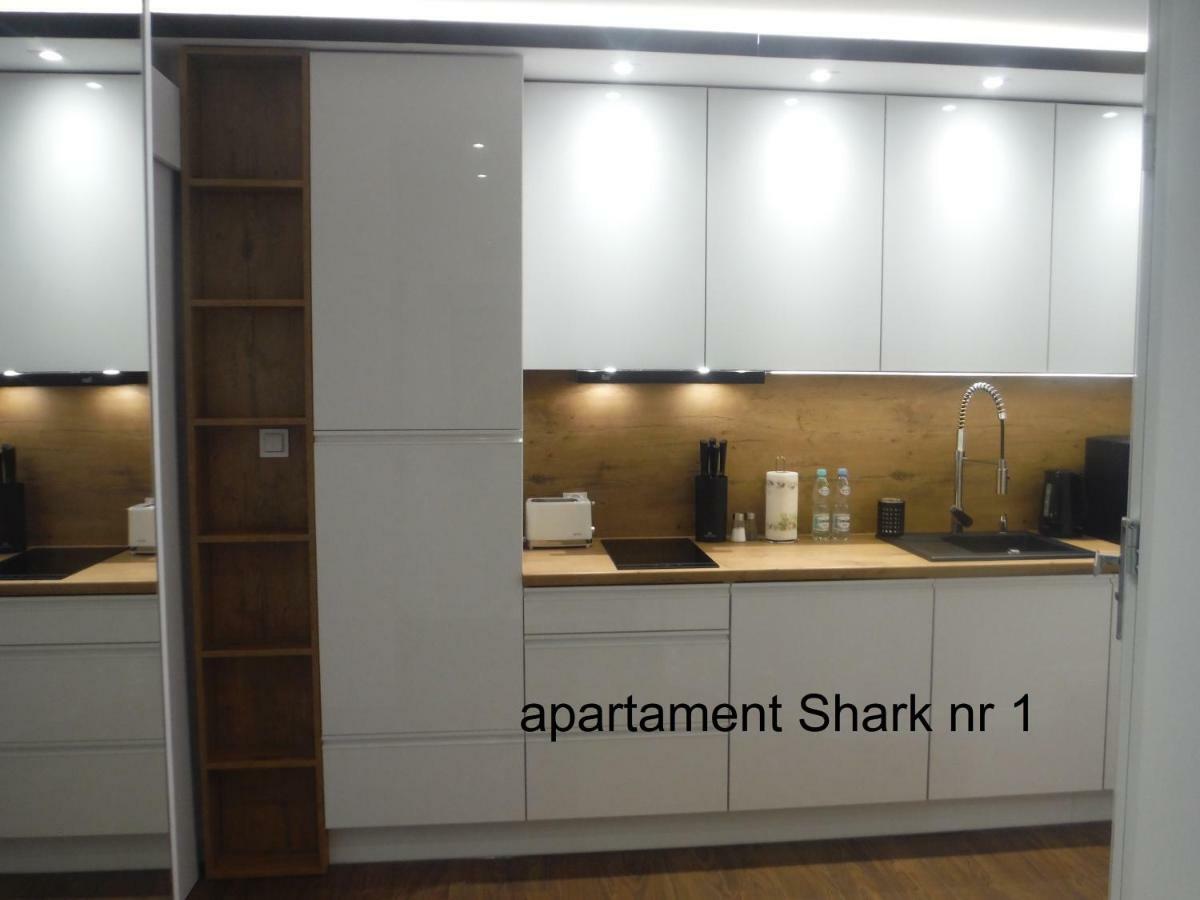 Apartamenty Shark Gizycko Exterior photo