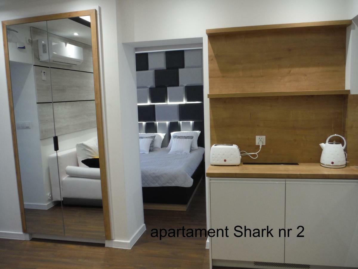 Apartamenty Shark Gizycko Exterior photo