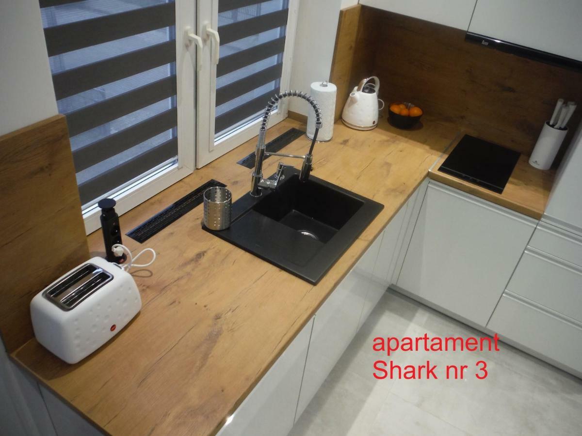 Apartamenty Shark Gizycko Exterior photo