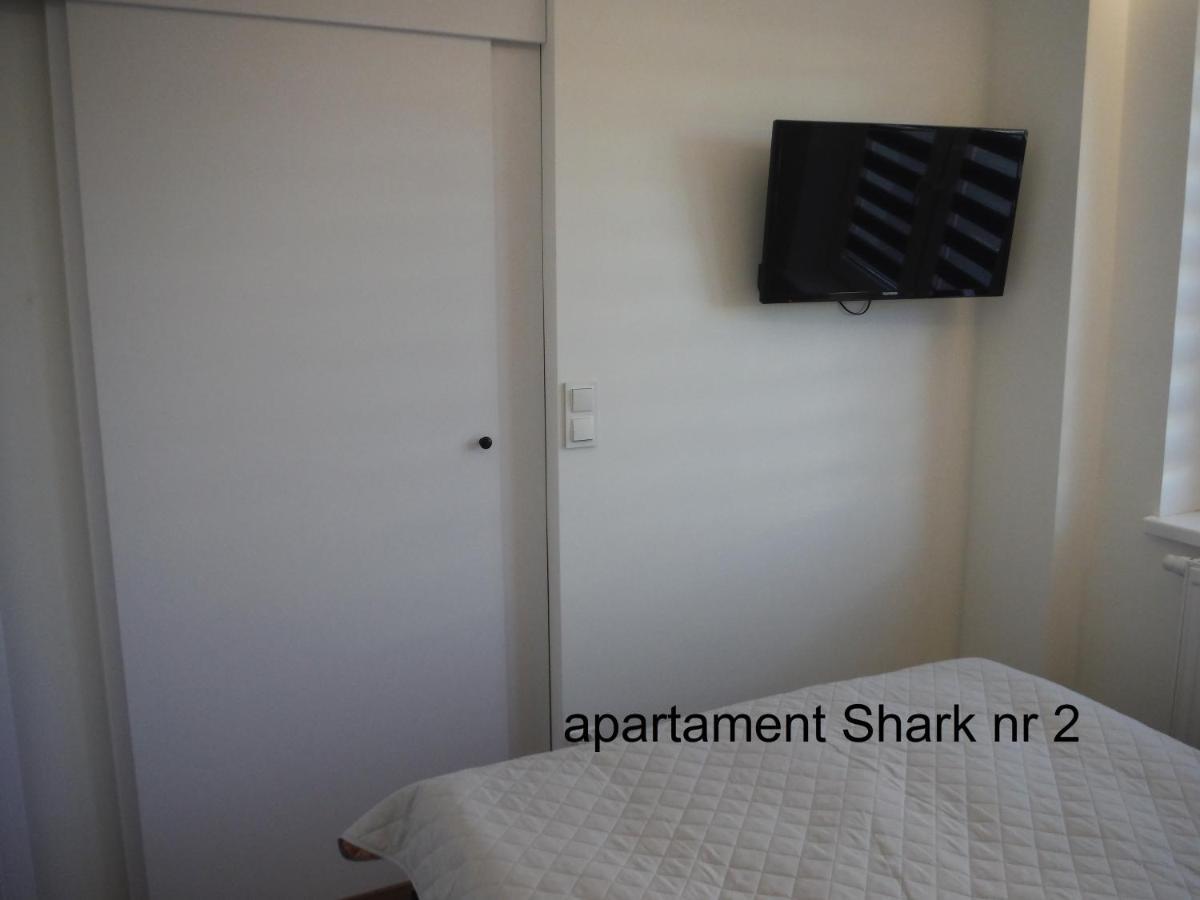 Apartamenty Shark Gizycko Exterior photo