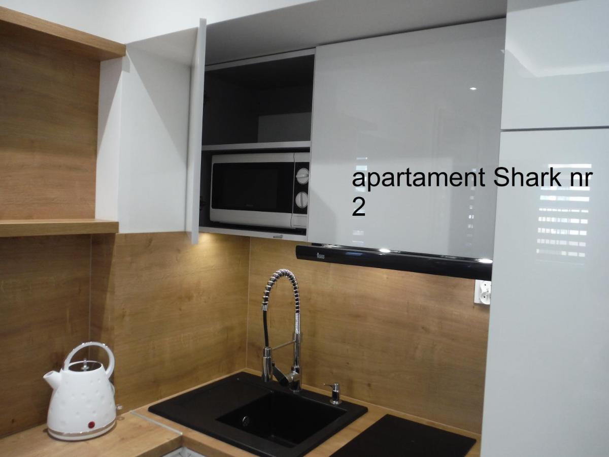Apartamenty Shark Gizycko Exterior photo